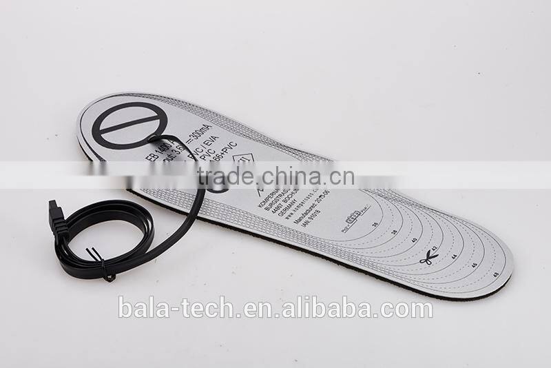 carbom fiber heating insole