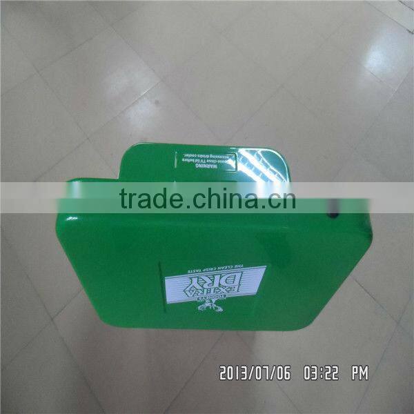 Plastic acrylic tissue box