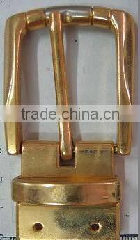 Fashion style ZINC ALLOY metal plate belt buckle