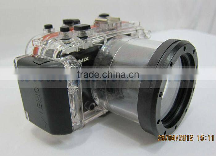 Diving Camera Case Underwater Waterproof Camera Housing for Panasonic GF2 14-42mm lense Digital Camera