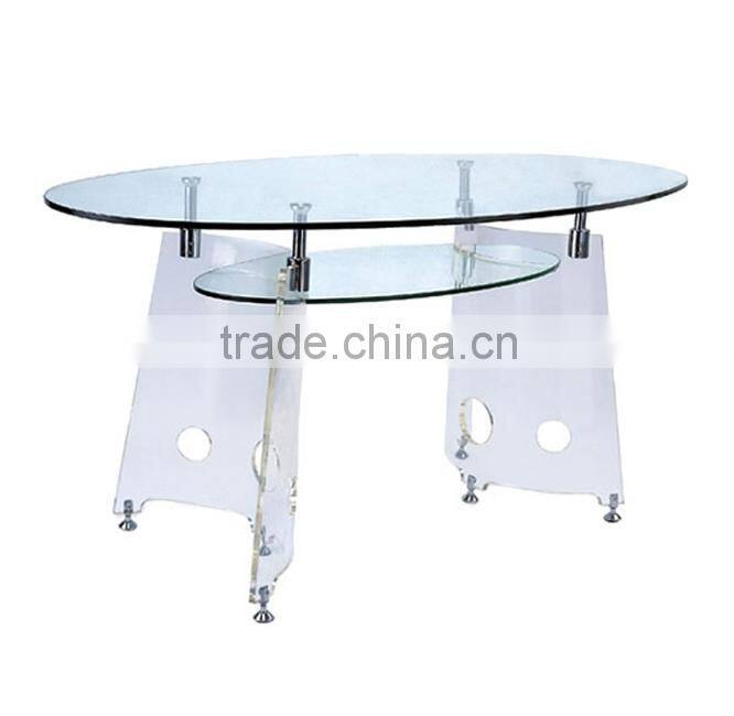 Tri Leg Acrylic Table / acrylic coffee table / acrylic consoloe table / acrylic display table