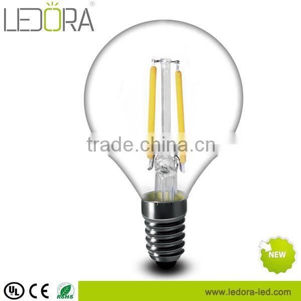 Frosted glass 4W E27 G45 led edison bulb