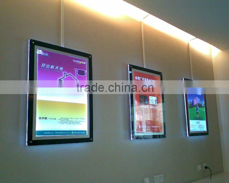 2012 Heart shaped slim acrylic photo frame