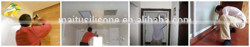 aluminum door and window glass sealant acessories