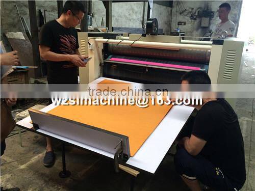 China Good Price Automatic Sheet Feeder Paper Industrial Embossing embossor machine