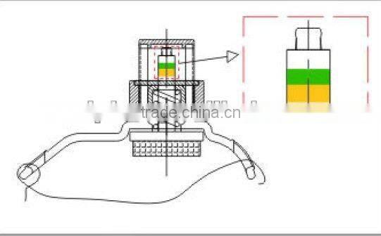 Radial artery compression tourniquet device supply