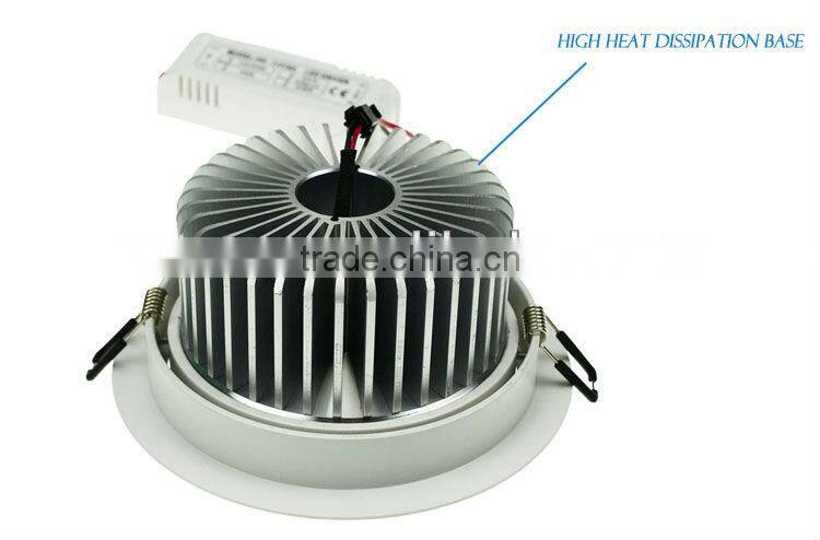 Newest white indoor LED down light with CE RoHS C-tick (AN-OCLA-1W)