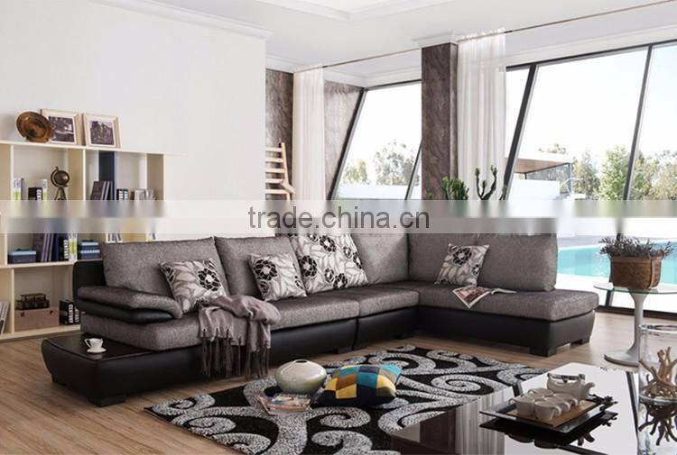 2016 Modern Comfortable Leisure Leather Bed