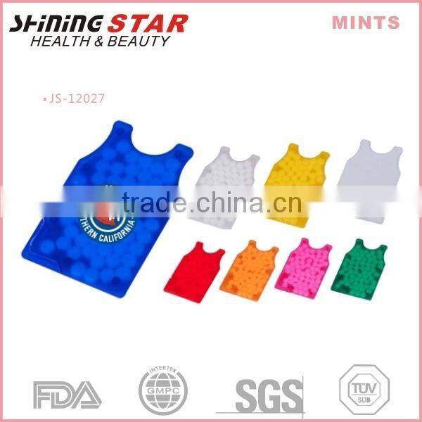 Credit Card Shaped Case mints tiny box