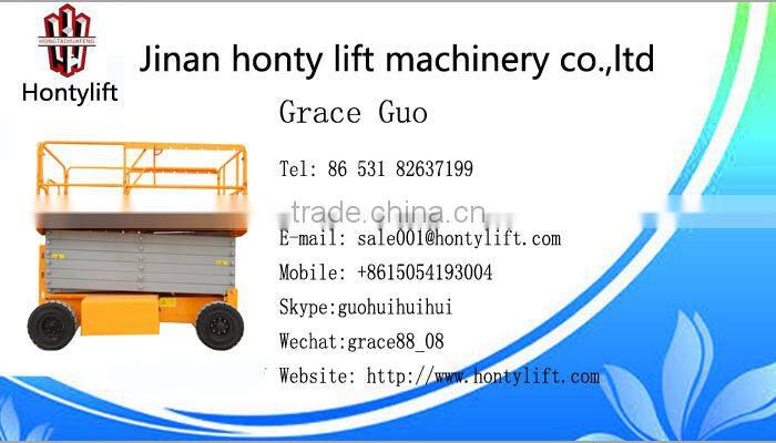 10m CE ISO approved Special offer wholesale scissor lift table