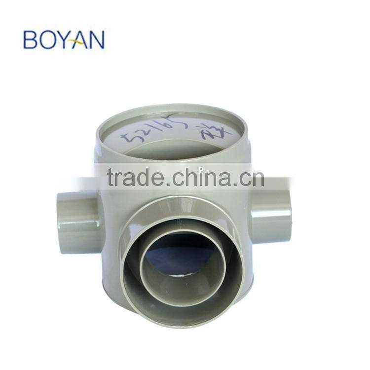 CN BOYAN supply PVC for bathroom FLOOR DRAIN