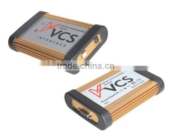 Hot sale Promorion 2014 top rated vcs vehicle communication scanner interface,OBD2 Diagnostic scanner high quality-Multi-languag