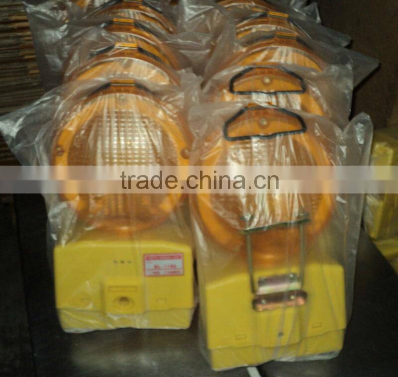 Solar Road Barricade Lamp