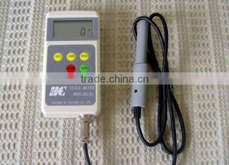 magnetic measuring instrument gauss meter tesla meter