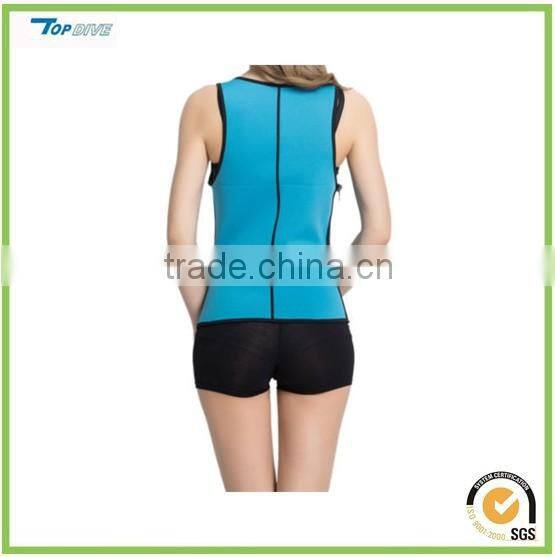 Women Neoprene Slimming Vest Body Shaper