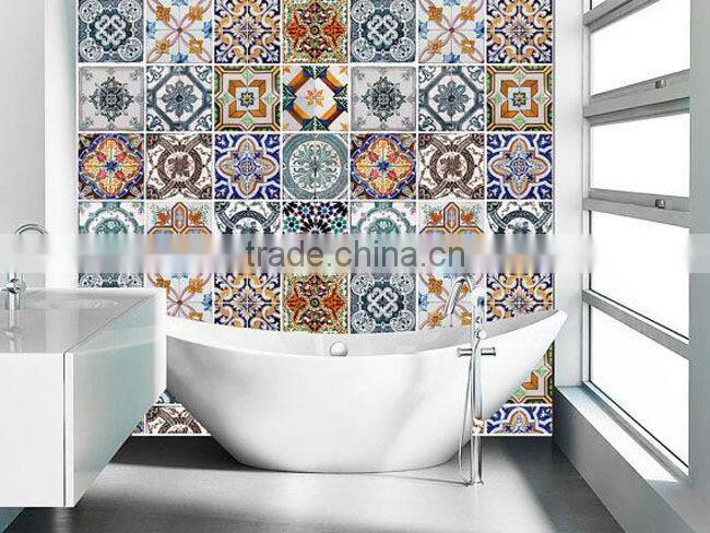 Fashion tiles stickers for walls