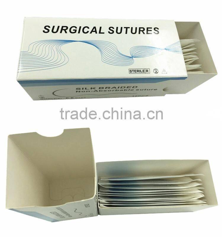 Silk Suture Non-Absorbable Surgical Suture