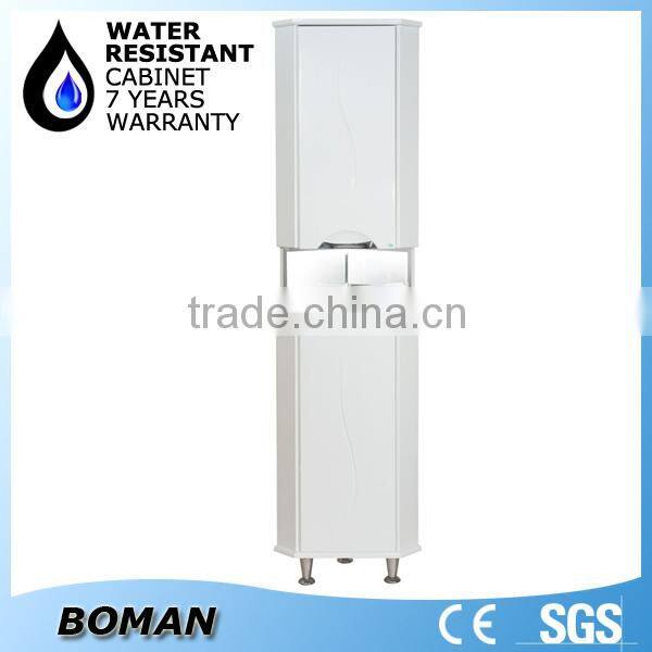 PVC MDF Material Slim Bathroom Cabinet