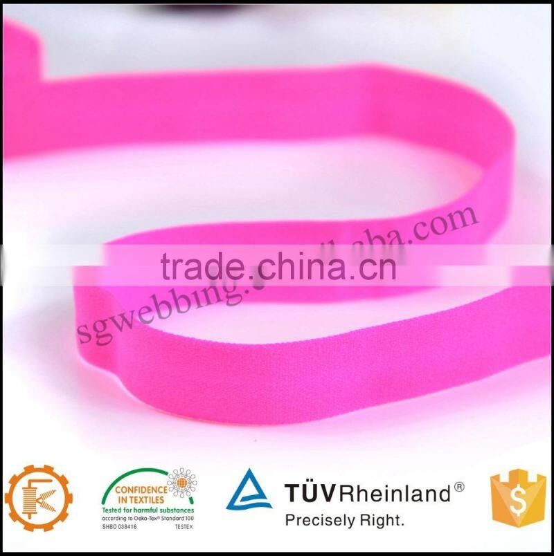 Manufacturing elastic bands for clothes