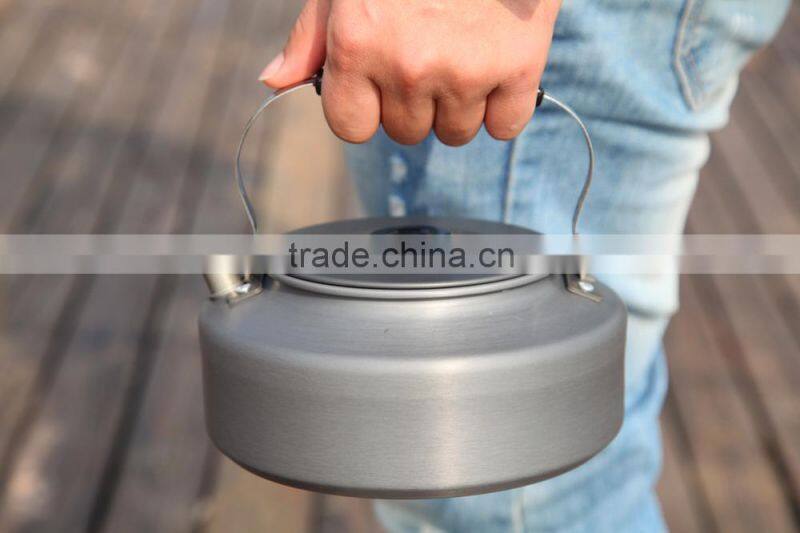 outdoor camping aluminum teakettle