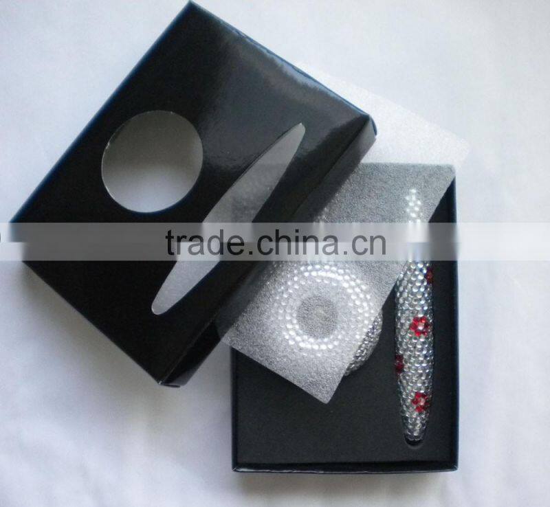 Crystal magnetic table pen for promotion