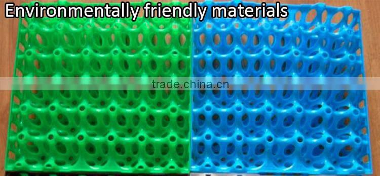 New technology plastic trays for eggs