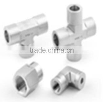 high quality four way tee pipe fitting