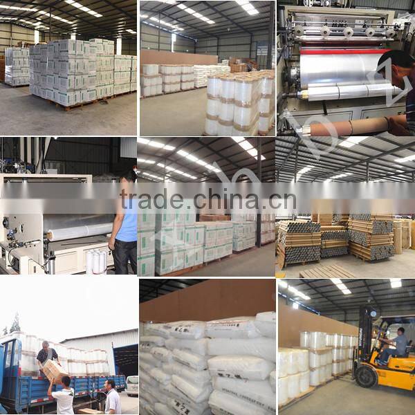 Strong Tensible Rate China Stretch Black Wrap Film