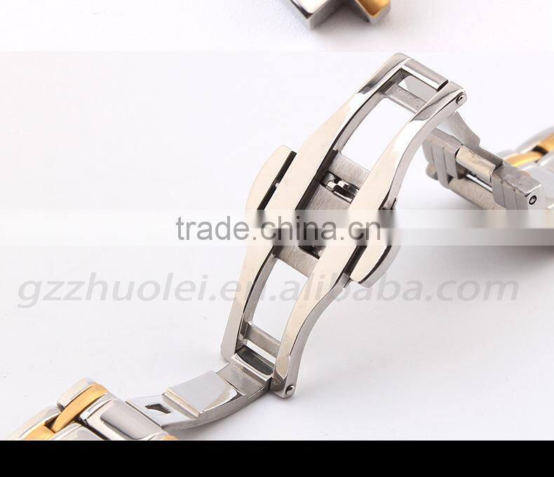 21*10mm Stainless steel bracelet wristbands waych band