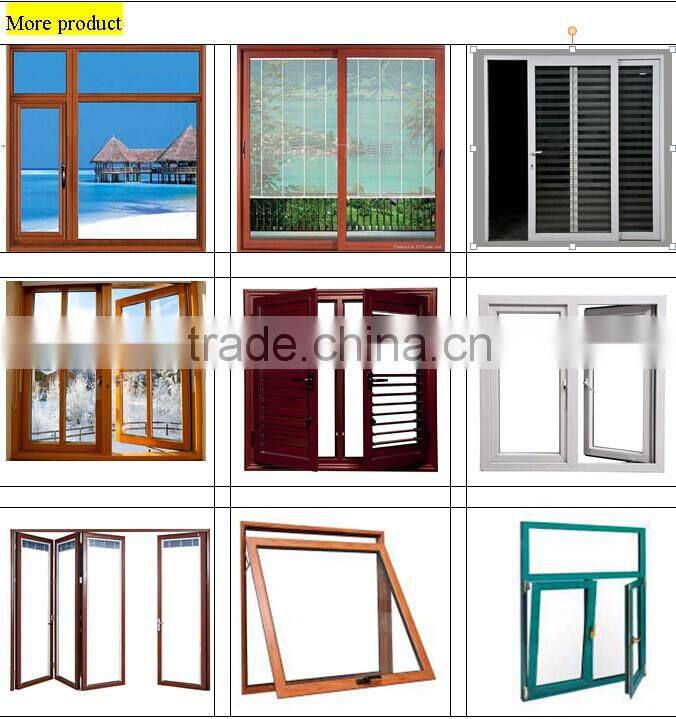 pvc sliding window
