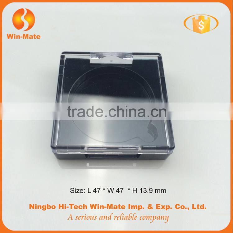 high quality transparent powder box