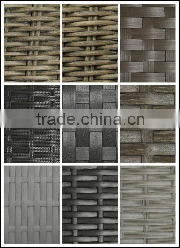 Granco KAL590 wicker rattan dining set