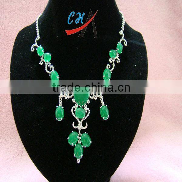 jewel halskette agate wholesale gemstone necklace