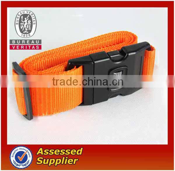 custom eco-friendly strong luggage belt/strap no minimum order