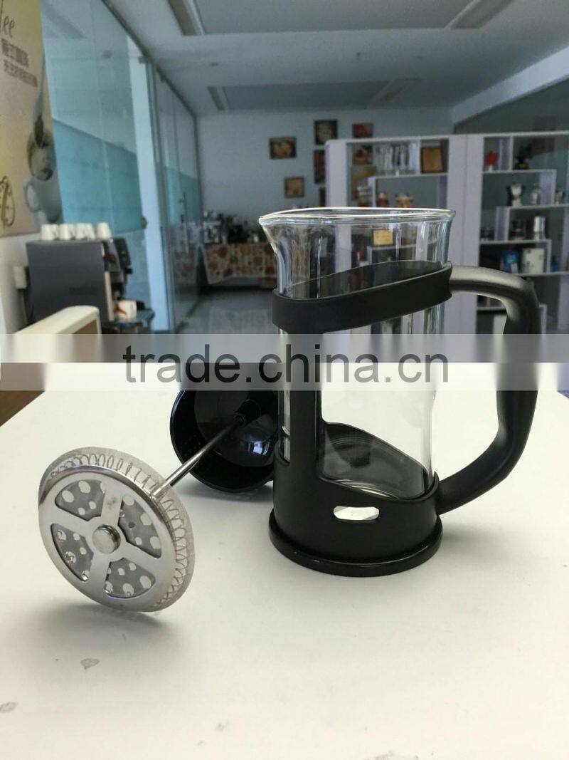 Promotional Borosilicate Glass French Coffee Press/Coffee Plunger