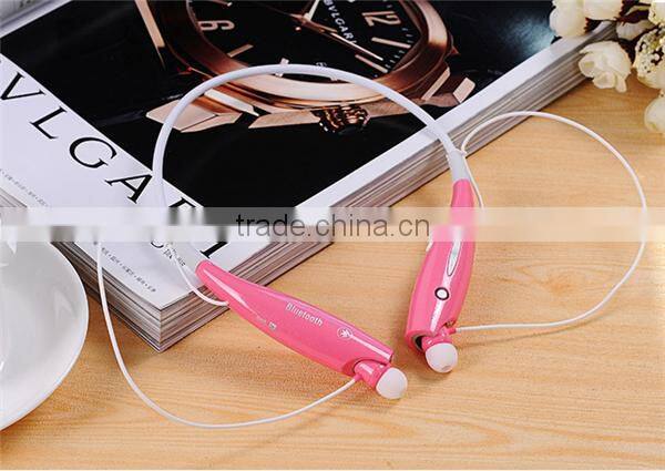 OEM factory supply wireless HV-800 Bluetooth headphone Neckband style headphone headset