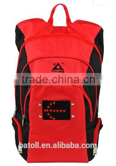 Sports life inflatable bubble backpack