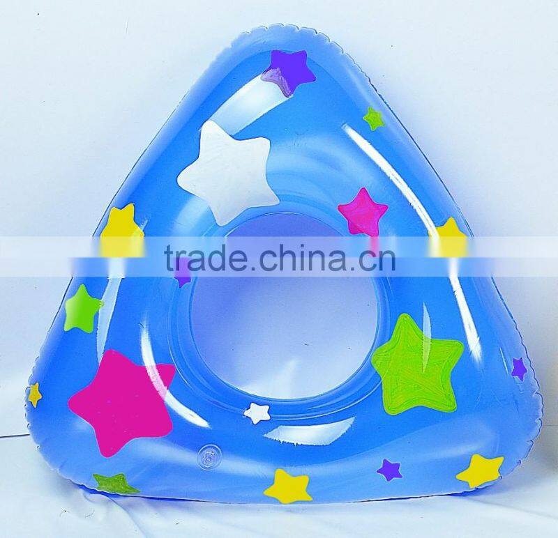 2016 hot sale inflatable baby swimming ring inflatable baby swim seat