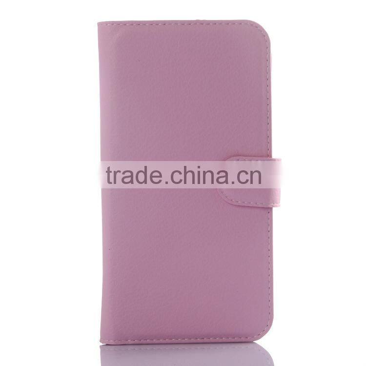 Stock Flip Wallet Mobile Phone Leather Case For Alcatel pixi 3 (4.5)With Stand