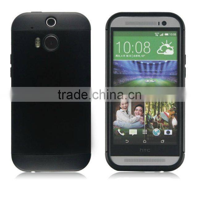 Accessories For The HTC One M8 Slim Hard Shell Tough Armor Case Cover