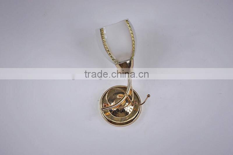 Popular indoor glass chandelier wall light&bathroom light fixture