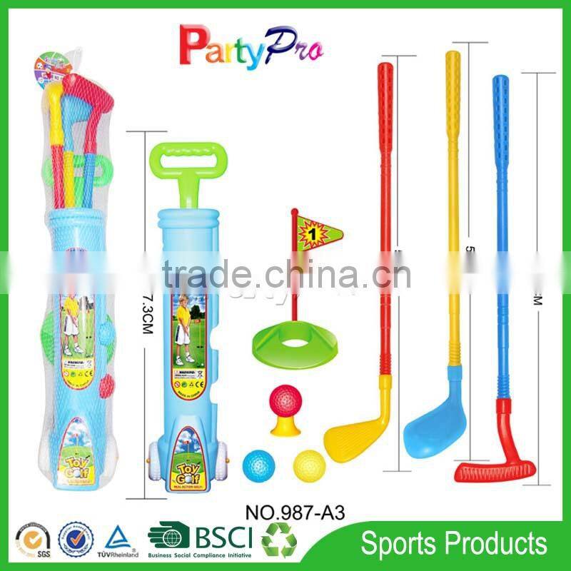 bulk buy from China wholesale quality products toys for kids rubber top mini plastic golf tee club pencils