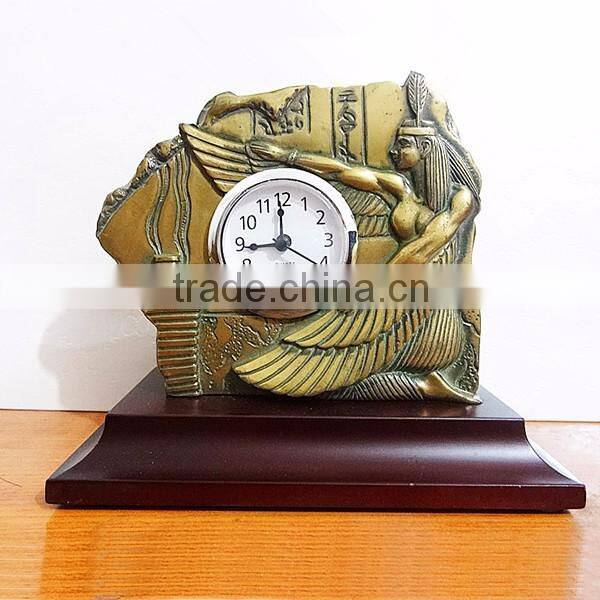 New design China Manufacturer low price diy large table clock