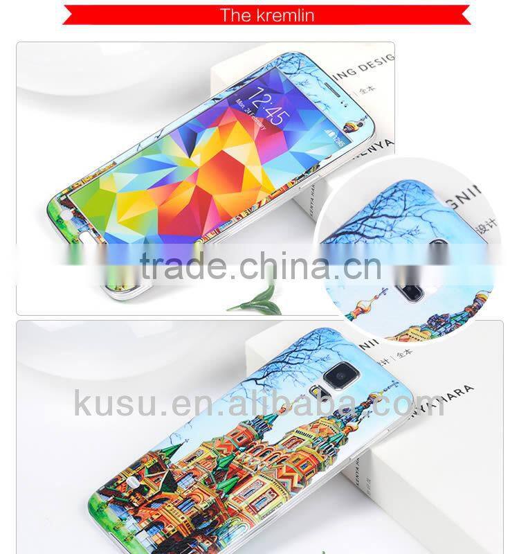 3m cell phone vinyl sticker for samsung galaxy S5 factory