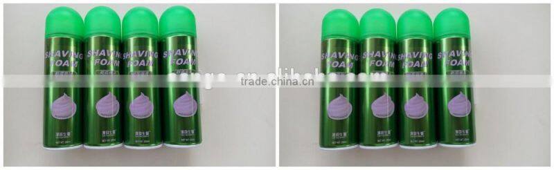 2016 hot sale man's care shaving foam