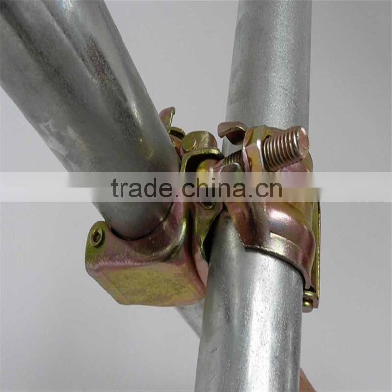 Scaffolding EN74 110 Degrees Pressed Double Coupler 0.65kg