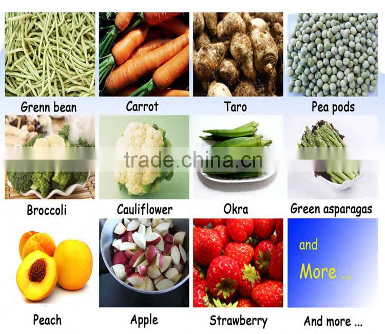 Large Capacity French Fries Freezer With High Quality