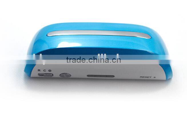 5200mAh Li-ion 18650 cells 3g Wifi router with power bank