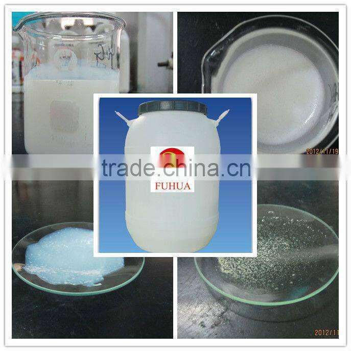 Non-woven textile printing binder HF-1