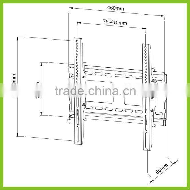 PLB135M Tilt Universal TV Bracket Wall Mount